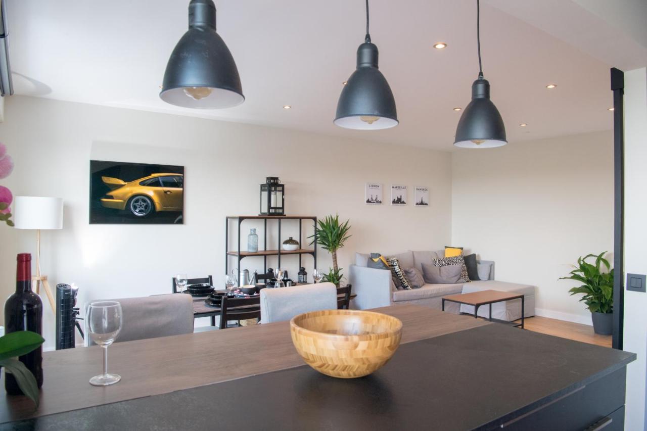 Cocoon In East-Brussels Apartment Wezembeek-Oppem Ngoại thất bức ảnh