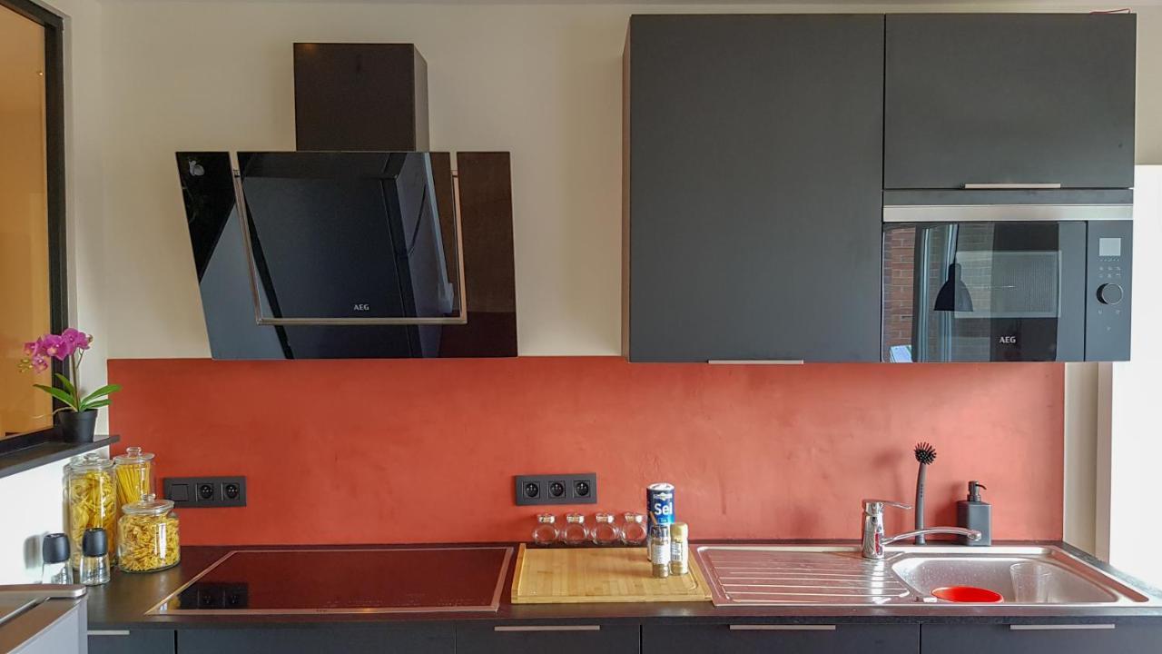 Cocoon In East-Brussels Apartment Wezembeek-Oppem Ngoại thất bức ảnh